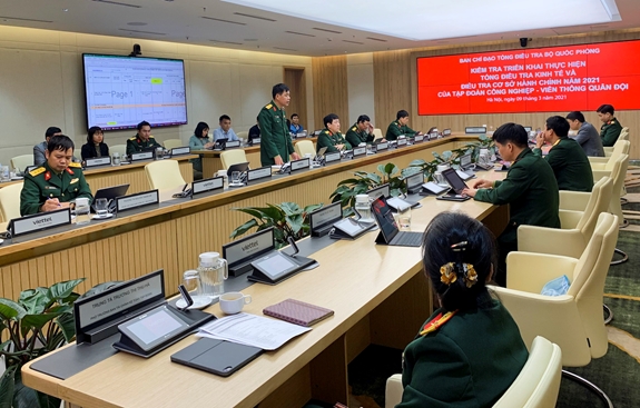 Viettel tích cực triển khai thực hiện Tổng điều tra Kinh tế và Điều tra cơ sở hành chính năm 2021